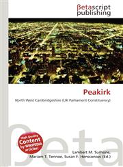 Peakirk,6135209078,9786135209075