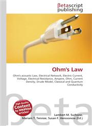 Ohm's Law,6130315112,9786130315115