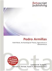Pedro Armillas,6135323350,9786135323351