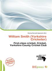 William Smith (Yorkshire Cricketer),6201704442,9786201704442