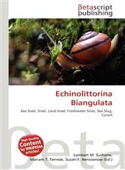 Echinolittorina Biangulata,6136498618,9786136498614