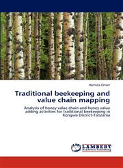 Traditional beekeeping and value chain mapping,3846584908,9783846584903