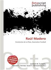 Raúl Madero,6135492195,9786135492194
