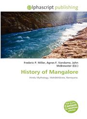 History of Mangalore,613419834X,9786134198349