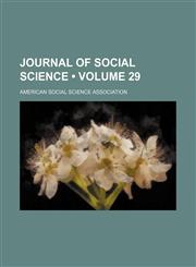 Journal of Social Science (Volume 29),1235647897,9781235647895