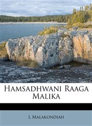 Hamsadhwani Raaga Malika,1176014420,9781176014428