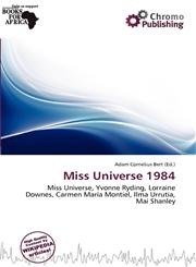 Miss Universe 1984,6139535808,9786139535804