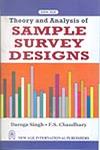 Theory and Analysis of Sample Survey Designs 1st Edition,0852269102,9780852269107