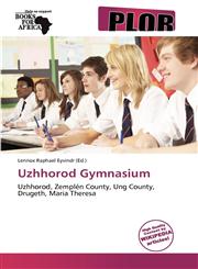 Uzhhorod Gymnasium,6139216419,9786139216413