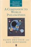 A Companion to World Philosophies (Blackwell Companions to Philosophy),0631213279,9780631213277