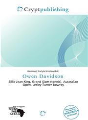Owen Davidson,6201478019,9786201478015