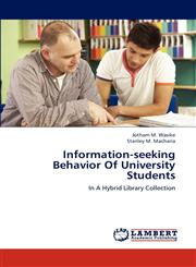 Information-seeking Behavior Of University Students,3846596663,9783846596661