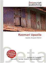 Raomari Upazila,6134839817,9786134839815