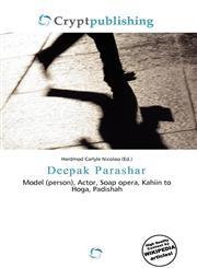 Deepak Parashar,6136908999,9786136908991