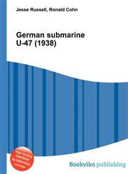 German Submarine U-47 (1938),5510683341,9785510683349