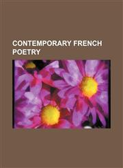 Contemporary French poetry,1154671089,9781154671087