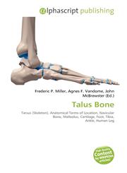 Talus Bone,6134316555,9786134316552