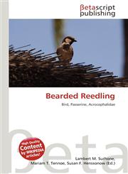 Bearded Reedling,6133287624,9786133287624
