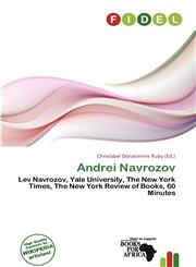Andrei Navrozov,6139956331,9786139956333