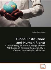 Global Institutions and Human Rights,3639143043,9783639143041