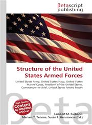 Structure of the United States Armed Forces,6130308469,9786130308469