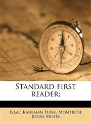 Standard first reader;,1177389355,9781177389358