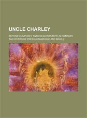 Uncle Charley,1151383228,9781151383228