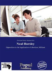 Neal Horsley,6139087228,9786139087228