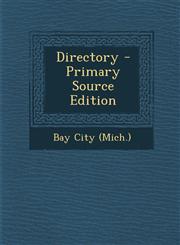 Directory - Primary Source Edition,1294081500,9781294081500