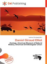 Daniel Giraud Elliot,6137017540,9786137017548