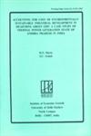 Accounting For Cost of Environmentally Sustainable Industrial Development in Measuring Green GDP A Case Study of Thermal Power Generation State of Andhra Pradesh in India