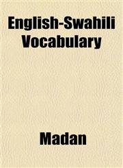 English-Swahili Vocabulary,115275677X,9781152756779