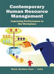 Contemporary Human Resource Management,8126914432,9788126914432