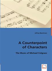 A Counterpoint of Characters,3836482436,9783836482431