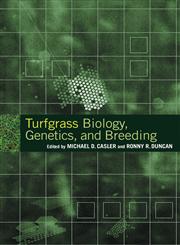 Turfgrass Biology, Genetics, and Breeding,0471444103,9780471444107
