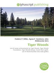 Tiger Woods,6130042183,9786130042189