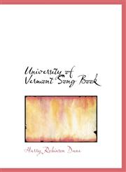 University of Vermont Song Book,1241648077,9781241648077