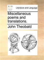 Miscellaneous poems and translations.,1170674720,9781170674727