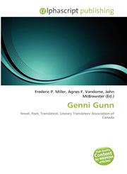 Genni Gunn,6134357383,9786134357388