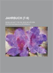 Jahrbuch (7-9),1234939673,9781234939670