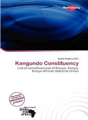 Kangundo Constituency,6201749357,9786201749351