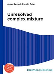 Unresolved Complex Mixture,5512230077,9785512230077