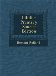 Liluli - Primary Source Edition,1294647091,9781294647096