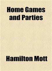 Home Games and Parties,1152780204,9781152780200