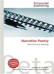 Narrative Poetry,6135034898,9786135034899