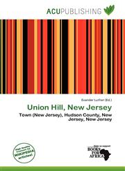 Union Hill, New Jersey,6200426708,9786200426703