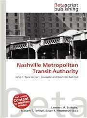 Nashville Metropolitan Transit Authority,6135102478,9786135102475