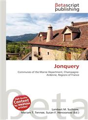 Jonquery,6135253786,9786135253788
