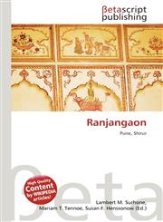 Ranjangaon,6134790508,9786134790505