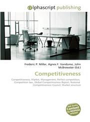 Competitiveness,6130265077,9786130265076